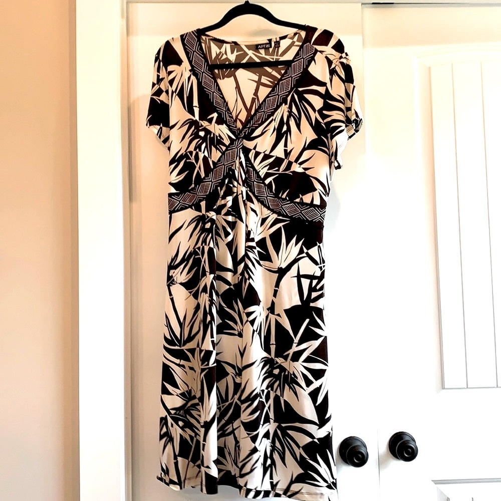 Floral summer dress